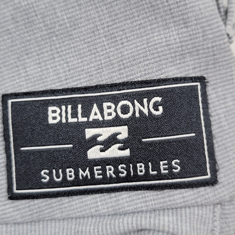 Billabong Crossfire Hybrid Shorts Men 28 Grey Excellent Submersibles Chino Water - Picture 7 of 8